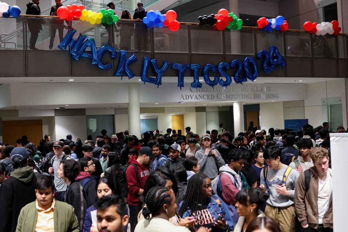 Hacklytics Event